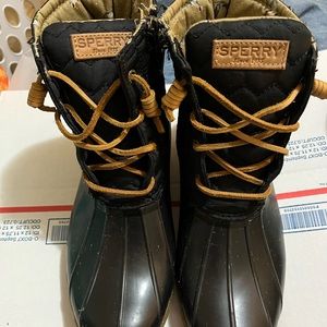 Womens Size 10 Sperry Duck Boots